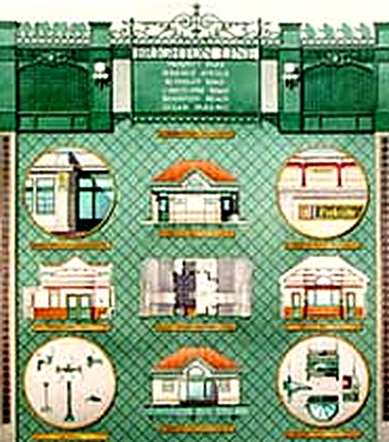 Brighton Line Stations