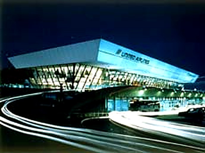 United Airlines / British Airways Terminal, JFK International Airport