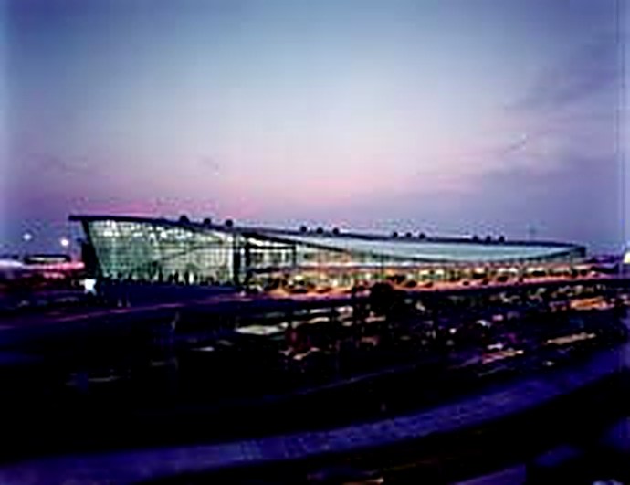 Terminal One, JFK International Airport