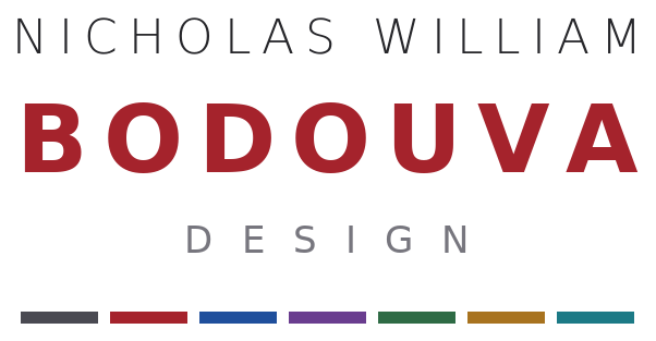 Nicholas William Bodouva Design